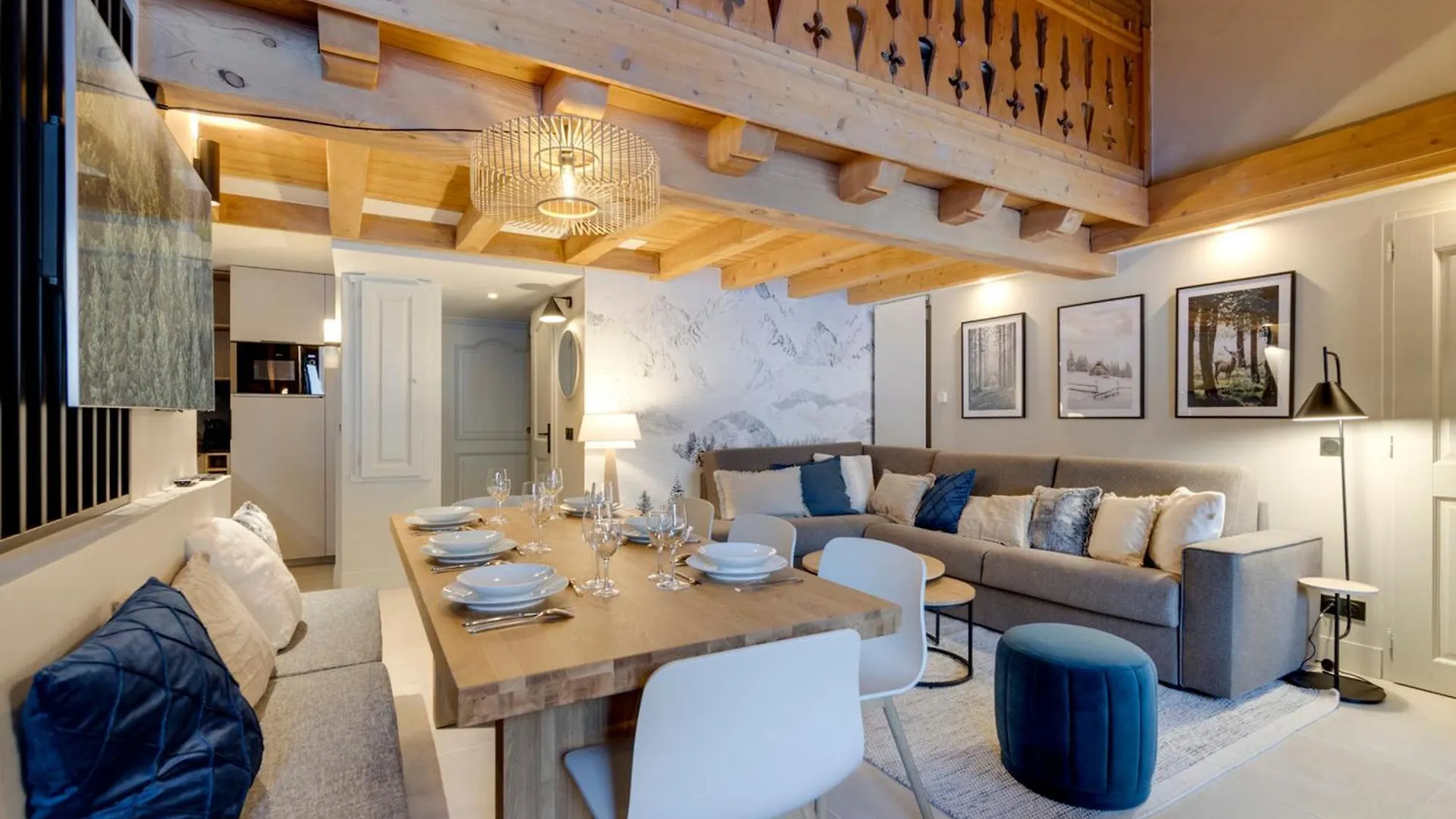 Duplex Confortable Au Coeur De Tignes Val Claret, 3 Chambres, Proche Centre Et Navettes - Fr-1-641-14