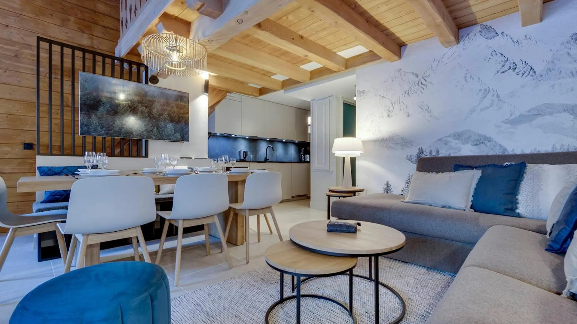 Duplex Confortable Au Coeur De Tignes Val Claret, 3 Chambres, Proche Centre Et Navettes - Fr-1-641-14 Apartment